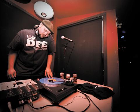 DJ Cosm - I stole this pic from ffwdweekly.com